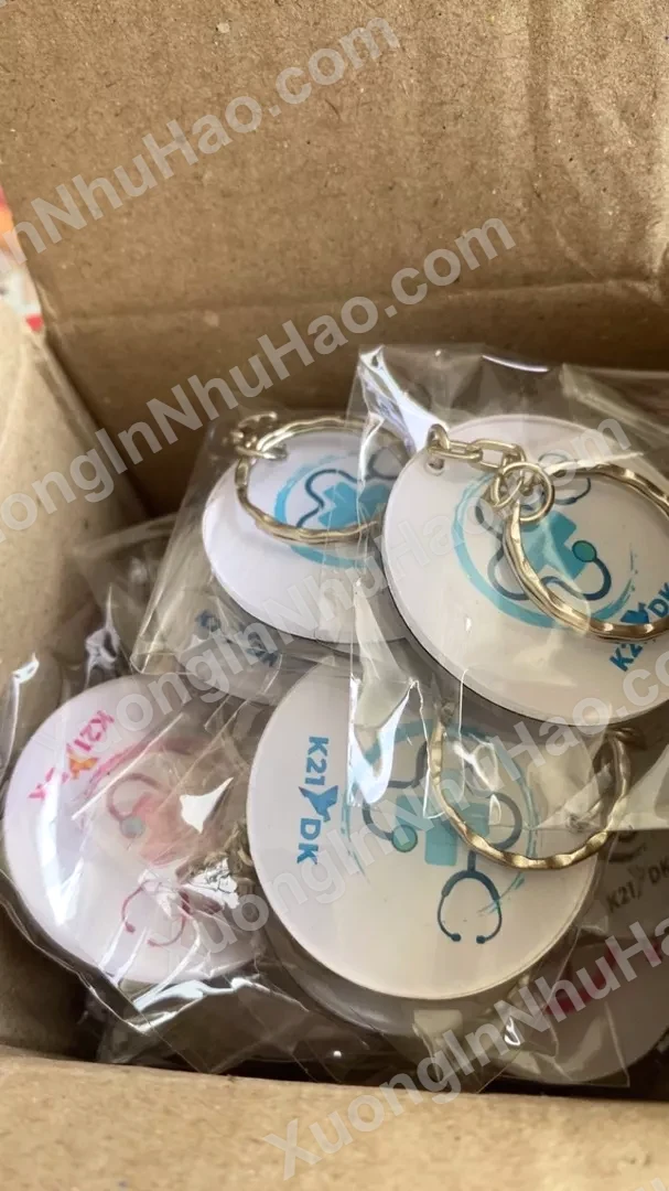 Móc Khóa Logo - Móc Khóa In Logo Thương Hiệu, Doanh Nghiệp - Thiết Kế Theo Yêu Cầu 8 Móc Khóa Logo - Móc Khóa In Logo Thương Hiệu, Doanh Nghiệp - Thiết Kế Theo Yêu Cầu 7