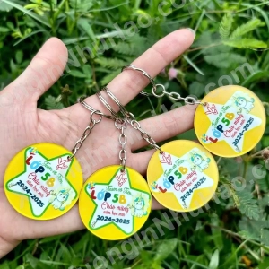 Móc Khóa Logo - Móc Khóa In Logo Thương Hiệu, Doanh Nghiệp - Thiết Kế Theo Yêu Cầu