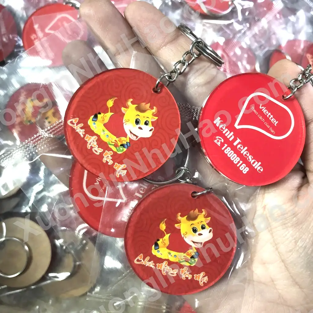 Móc Khóa Logo - Móc Khóa Thiết Kế Và In Logo Thương Hiệu Công Ty Theo Yêu Cầu 3 Móc Khóa Logo - Móc Khóa Thiết Kế Và In Logo Thương Hiệu Công Ty Theo Yêu Cầu 2