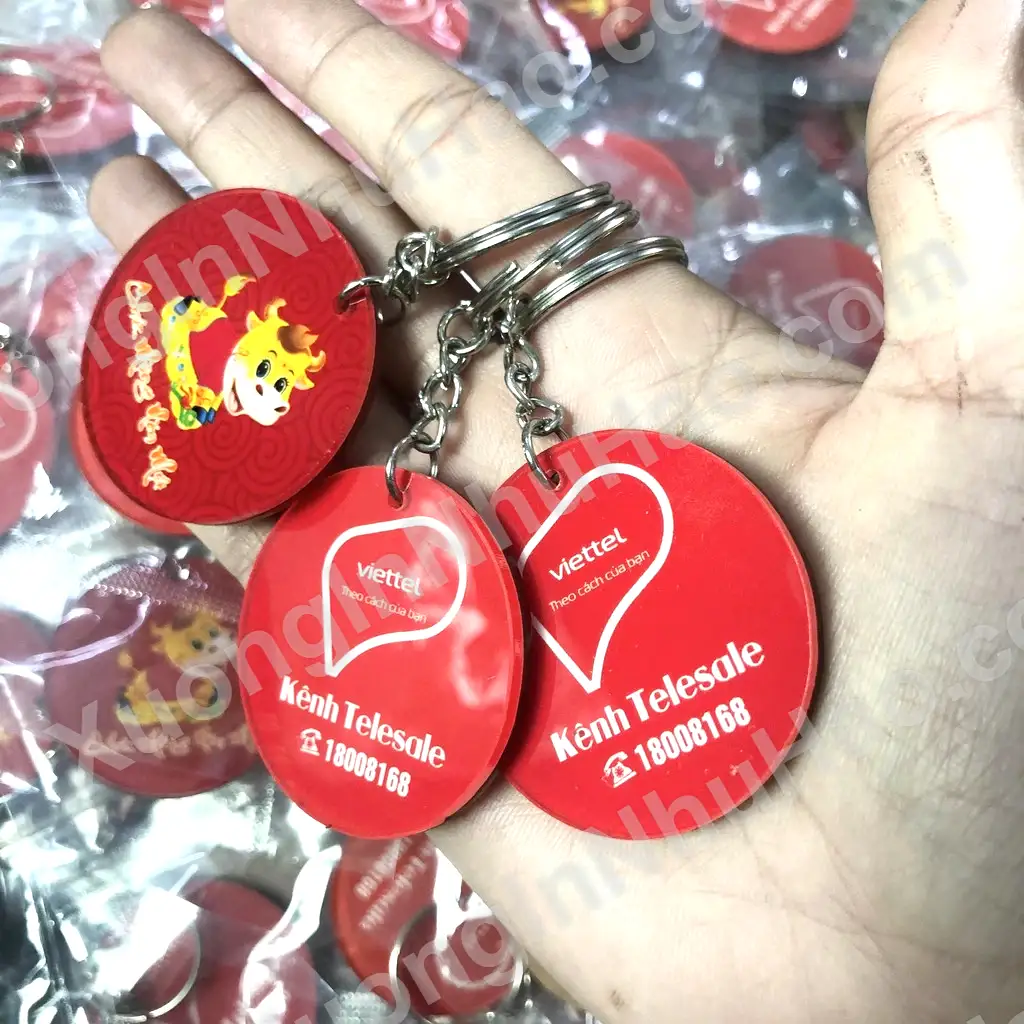 Móc Khóa Logo - Móc Khóa Thiết Kế Và In Logo Thương Hiệu Công Ty Theo Yêu Cầu 5 Móc Khóa Logo - Móc Khóa Thiết Kế Và In Logo Thương Hiệu Công Ty Theo Yêu Cầu 4