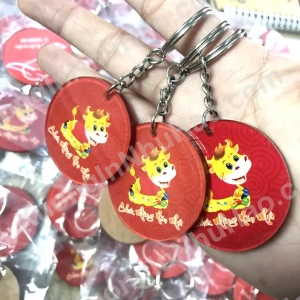 Móc Khóa Logo - Móc Khóa Thiết Kế Và In Logo Thương Hiệu Công Ty Theo Yêu Cầu