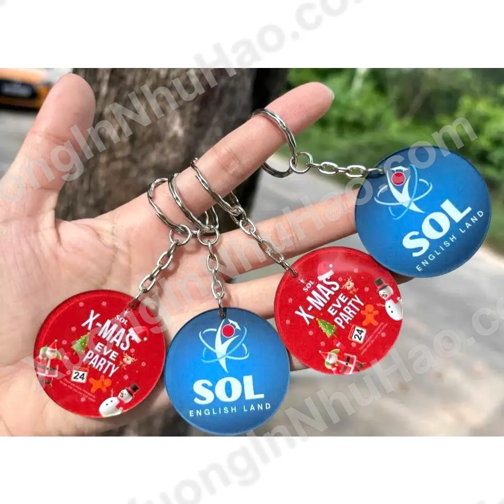 Móc Khóa Logo Mừng Giáng Sinh - Thiết Kế Theo Yêu Cầu, Quà Tặng Noel Ý Nghĩa, Nhận Đơn Từ 1 Móc, Miễn Phí Thiết Kế 4 Móc Khóa Logo Mừng Giáng Sinh - Thiết Kế Theo Yêu Cầu, Quà Tặng Noel Ý Nghĩa, Nhận Đơn Từ 1 Móc, Miễn Phí Thiết Kế 3