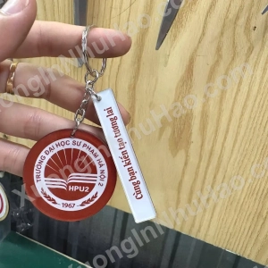 Móc Khóa Logo Trường Đại Học Sư Phạm Hà Nội- Đh Sư Phạm Hà Nội 2, Đại Học Y Hà Nội, Đa Dạng Mẫu 1