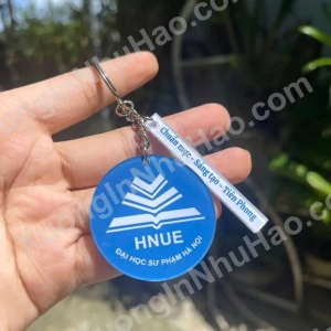 Móc Khóa Logo Trường Đại Học Sư Phạm Hà Nội Nhận Đơn Từ 1 Móc, Miễn Phí Thiết Kế 1
