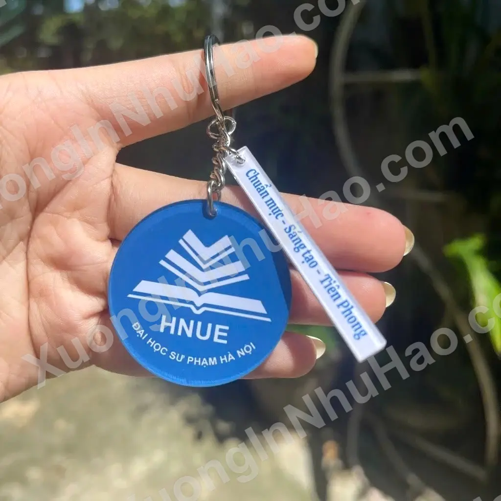 Móc Khóa Logo Trường Đại Học Sư Phạm Hà Nội Nhận Đơn Từ 1 Móc, Miễn Phí Thiết Kế 3 Móc Khóa Logo Trường Đại Học Sư Phạm Hà Nội Nhận Đơn Từ 1 Móc, Miễn Phí Thiết Kế 2