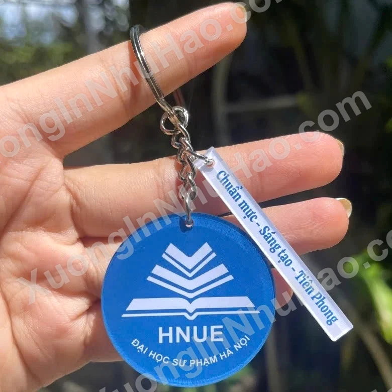 Móc Khóa Logo Trường Đại Học Sư Phạm Hà Nội Nhận Đơn Từ 1 Móc, Miễn Phí Thiết Kế 4 Móc Khóa Logo Trường Đại Học Sư Phạm Hà Nội Nhận Đơn Từ 1 Móc, Miễn Phí Thiết Kế 3