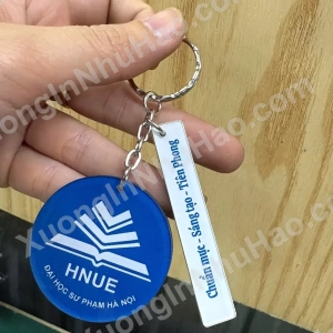 Móc Khóa Logo Trường Đại Học Sư Phạm Hà Nội- Đh Sư Phạm Hà Nội 2, Đại Học Y Hà Nội, Đa Dạng Mẫu