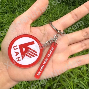 Móc Khóa Logo Trường ĐH Quốc Gia Hà Nội, Học Viện Ngoại Giao, Móc Theo Yêu Cầu Nhận Đơn Từ 1 Móc, Miễn Phí Thiết Kế 1