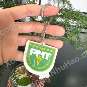Móc Khóa Logo Trường ĐH Quốc Gia Hà Nội, Học Viện Ngoại Giao, Móc Theo Yêu Cầu Nhận Đơn Từ 1 Móc, Miễn Phí Thiết Kế