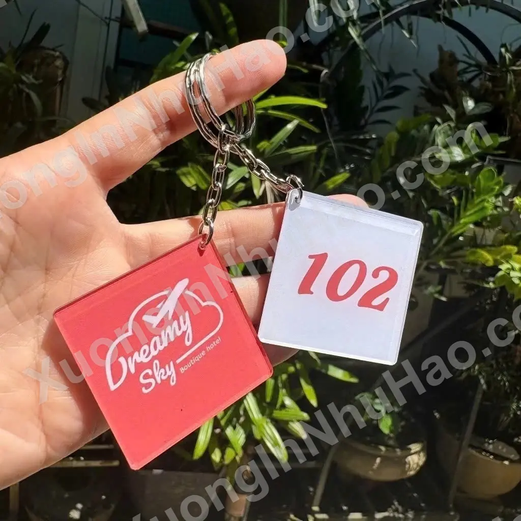 Móc Khóa Logo Và Số Phòng Nhà Nghỉ, Khách Sạn, Homestay Theo Yêu Cầu, Nhận Đơn Từ 1 Móc, Miễn Phí Thiết Kế 6 Móc Khóa Logo Và Số Phòng Nhà Nghỉ, Khách Sạn, Homestay Theo Yêu Cầu, Nhận Đơn Từ 1 Móc, Miễn Phí Thiết Kế 5
