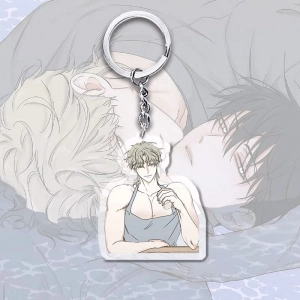 Móc Khoá Low Tide In Twilight Anime Đêm Bên Bờ Biển Yeo TaeJu Kim EuiHyun In 2 Mặt Man Korean BL Manwha 1