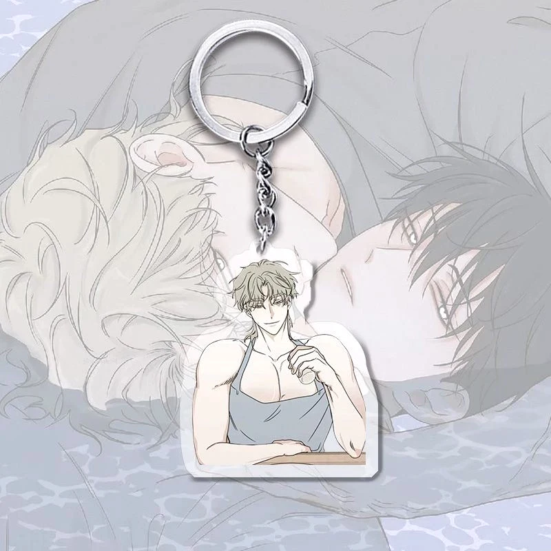 Móc Khoá Low Tide In Twilight Anime Đêm Bên Bờ Biển Yeo TaeJu Kim EuiHyun In 2 Mặt Man Korean BL Manwha 2 Móc Khoá Low Tide In Twilight Anime Đêm Bên Bờ Biển Yeo TaeJu Kim EuiHyun In 2 Mặt Man Korean BL Manwha 1