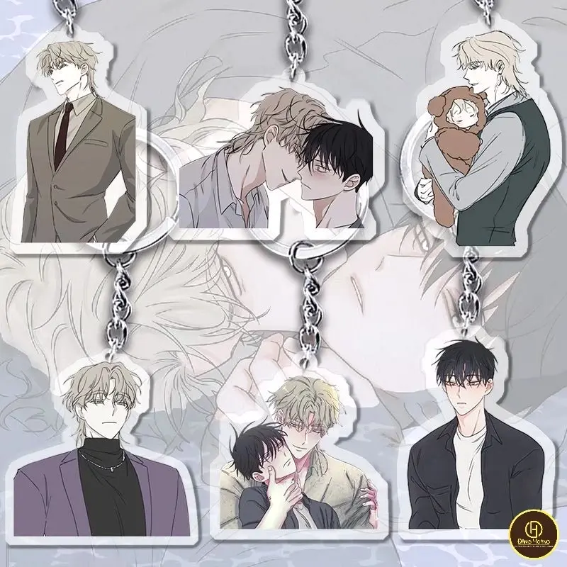 Móc Khoá Low Tide In Twilight Anime Đêm Bên Bờ Biển Yeo TaeJu Kim EuiHyun In 2 Mặt Man Korean BL Manwha 1 Móc Khoá Low Tide In Twilight Anime Đêm Bên Bờ Biển Yeo TaeJu Kim EuiHyun In 2 Mặt Man Korean BL Manwha
