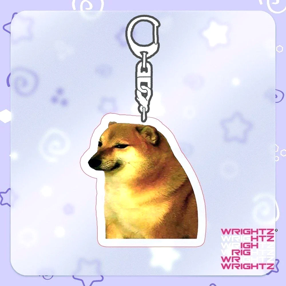 Móc Khóa Meme Chó Mèo Cheems Đáng Yêu Chibi Anime Quà Tặng Xinh Xắn Cho Bạn Bè Người Yêu Nhận Đơn Từ 1 Móc - Miễn Phí Thiết Kế 3 Móc Khóa Meme Chó Mèo Cheems Đáng Yêu Chibi Anime Quà Tặng Xinh Xắn Cho Bạn Bè Người Yêu Nhận Đơn Từ 1 Móc - Miễn Phí Thiết Kế 2