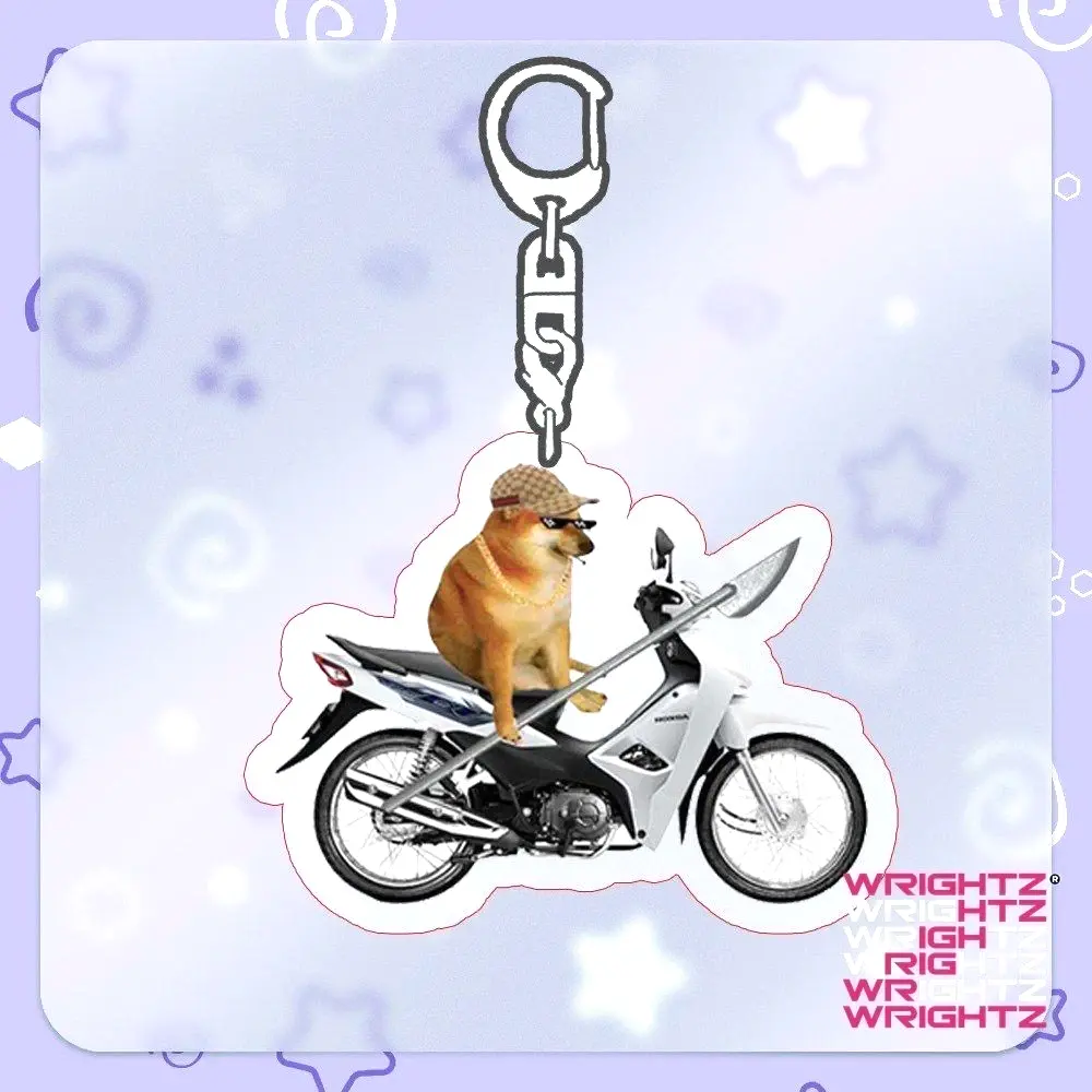 Móc Khóa Meme Chó Mèo Cheems Đáng Yêu Chibi Anime Quà Tặng Xinh Xắn Cho Bạn Bè Người Yêu Nhận Đơn Từ 1 Móc - Miễn Phí Thiết Kế 5 Móc Khóa Meme Chó Mèo Cheems Đáng Yêu Chibi Anime Quà Tặng Xinh Xắn Cho Bạn Bè Người Yêu Nhận Đơn Từ 1 Móc - Miễn Phí Thiết Kế 4