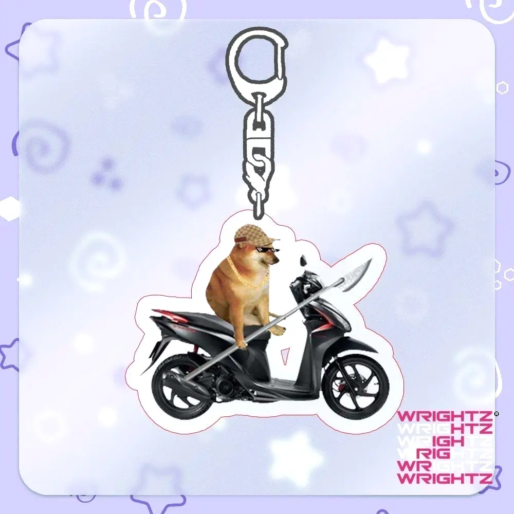 Móc Khóa Meme Chó Mèo Cheems Đáng Yêu Chibi Anime Quà Tặng Xinh Xắn Cho Bạn Bè Người Yêu Nhận Đơn Từ 1 Móc - Miễn Phí Thiết Kế 8 Móc Khóa Meme Chó Mèo Cheems Đáng Yêu Chibi Anime Quà Tặng Xinh Xắn Cho Bạn Bè Người Yêu Nhận Đơn Từ 1 Móc - Miễn Phí Thiết Kế 7
