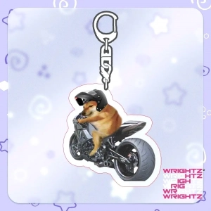 Móc Khóa Meme Chó Mèo Cheems Đáng Yêu Chibi Anime Quà Tặng Xinh Xắn Cho Bạn Bè Người Yêu Nhận Đơn Từ 1 Móc - Miễn Phí Thiết Kế
