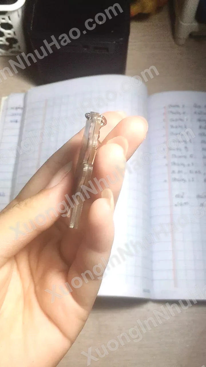Móc Khóa Mèo Cầu Lông - Móc Chìa Khóa In Hình Mèo Chơi Cầu Lông 3 Móc Khóa Mèo Cầu Lông - Móc Chìa Khóa In Hình Mèo Chơi Cầu Lông 2