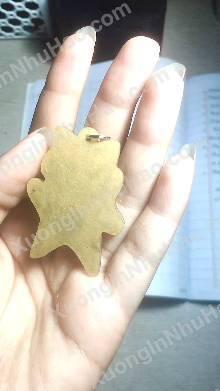Móc Khóa Mèo Cầu Lông - Móc Chìa Khóa In Hình Mèo Chơi Cầu Lông 4 Móc Khóa Mèo Cầu Lông - Móc Chìa Khóa In Hình Mèo Chơi Cầu Lông 3