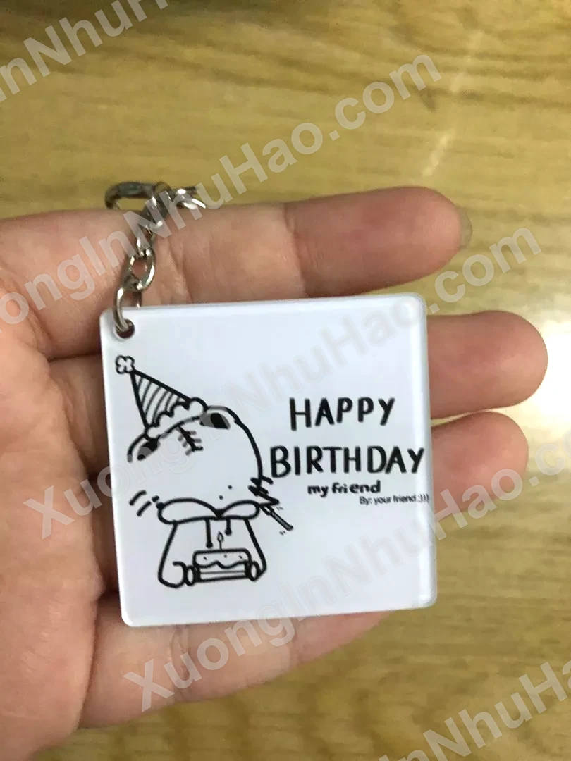 Móc Khóa Mica Cắt Theo Hình Cá Nhân - Móc Khóa In Hình Và In Tên Theo Yêu Cầu - Nhận Đơn Từ 1 Móc, Thiết Kế Miễn Phí 10 Móc Khóa Mica Cắt Theo Hình Cá Nhân - Móc Khóa In Hình Và In Tên Theo Yêu Cầu - Nhận Đơn Từ 1 Móc, Thiết Kế Miễn Phí 9