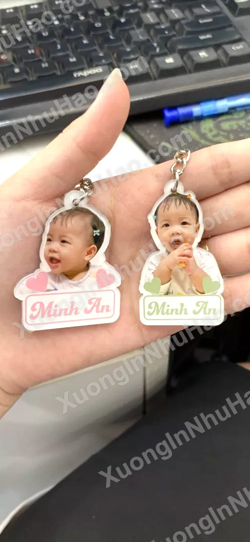 Móc Khóa Mica Cắt Theo Hình Người - Phụ Kiện Treo Balo Hoặc Chìa Khóa Siêu Dễ Thương 2 Móc Khóa Mica Cắt Theo Hình Người - Phụ Kiện Treo Balo Hoặc Chìa Khóa Siêu Dễ Thương 1