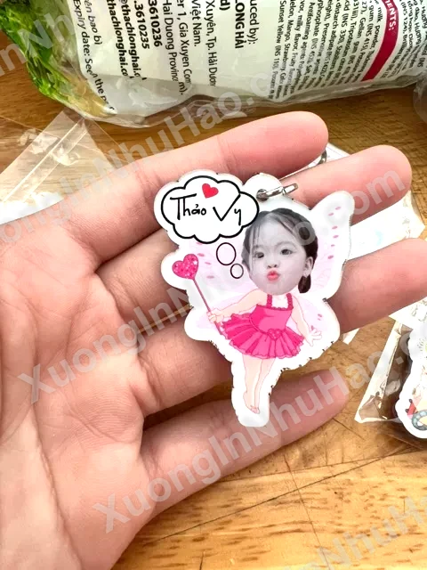 Móc Khóa Mica Cắt Theo Hình Người - Phụ Kiện Treo Balo Hoặc Chìa Khóa Siêu Dễ Thương 5 Móc Khóa Mica Cắt Theo Hình Người - Phụ Kiện Treo Balo Hoặc Chìa Khóa Siêu Dễ Thương 4
