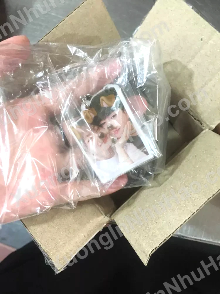 Móc Khóa Mica Cắt Theo Hình Người - Phụ Kiện Treo Balo Hoặc Chìa Khóa Siêu Dễ Thương 7 Móc Khóa Mica Cắt Theo Hình Người - Phụ Kiện Treo Balo Hoặc Chìa Khóa Siêu Dễ Thương 6