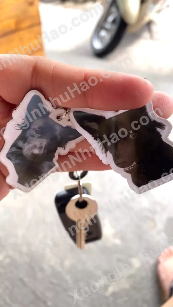 Móc Khóa Mica Cắt Theo Hình Người - Phụ Kiện Treo Balo Hoặc Chìa Khóa Siêu Dễ Thương 8 Móc Khóa Mica Cắt Theo Hình Người - Phụ Kiện Treo Balo Hoặc Chìa Khóa Siêu Dễ Thương 7