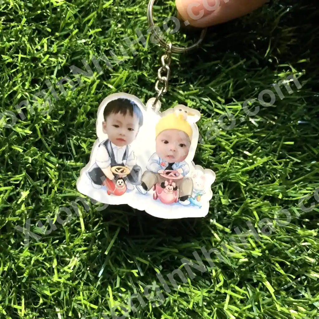 Móc Khóa Mica Chibi Bé Trai - Móc Khóa Làm Theo Yêu Cầu 3 Móc Khóa Mica Chibi Bé Trai - Móc Khóa Làm Theo Yêu Cầu 2