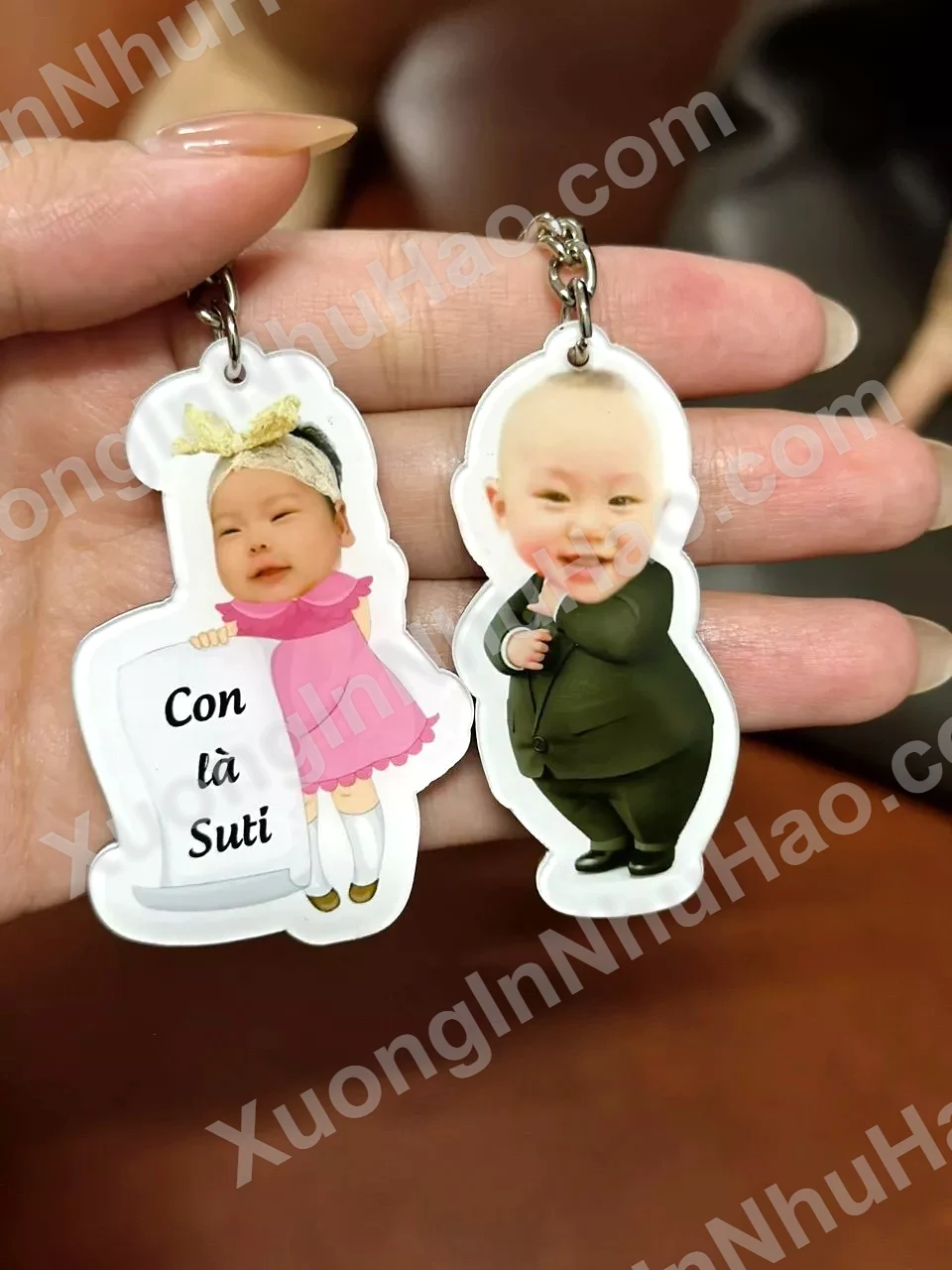 Móc Khóa Mica Chibi Bé Trai - Móc Khóa Làm Theo Yêu Cầu 4 Móc Khóa Mica Chibi Bé Trai - Móc Khóa Làm Theo Yêu Cầu 3