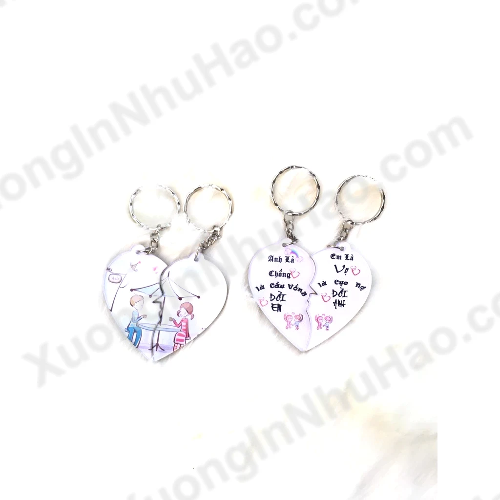 Móc Khóa Mica In Ảnh Theo Yêu Cầu - Móc Khóa Đôi Tình Yêu 4 Móc Khóa Mica In Ảnh Theo Yêu Cầu - Móc Khóa Đôi Tình Yêu 3