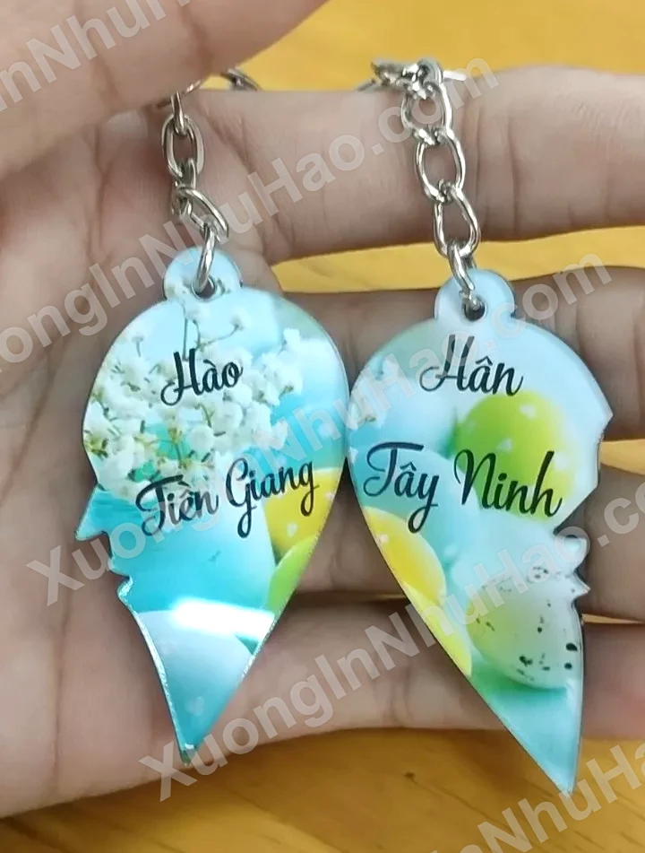 Móc Khóa Mica In Ảnh Theo Yêu Cầu - Móc Khóa Đôi Tình Yêu 6 Móc Khóa Mica In Ảnh Theo Yêu Cầu - Móc Khóa Đôi Tình Yêu 5