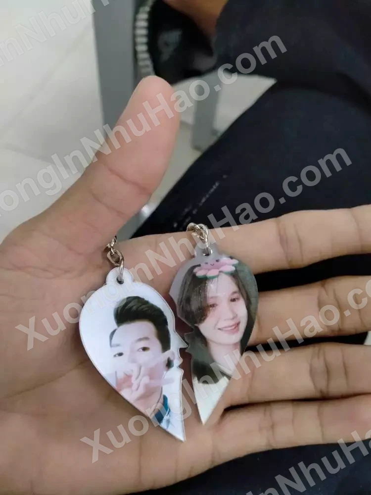Móc Khóa Mica In Ảnh Theo Yêu Cầu - Móc Khóa Đôi Tình Yêu 7 Móc Khóa Mica In Ảnh Theo Yêu Cầu - Móc Khóa Đôi Tình Yêu 6