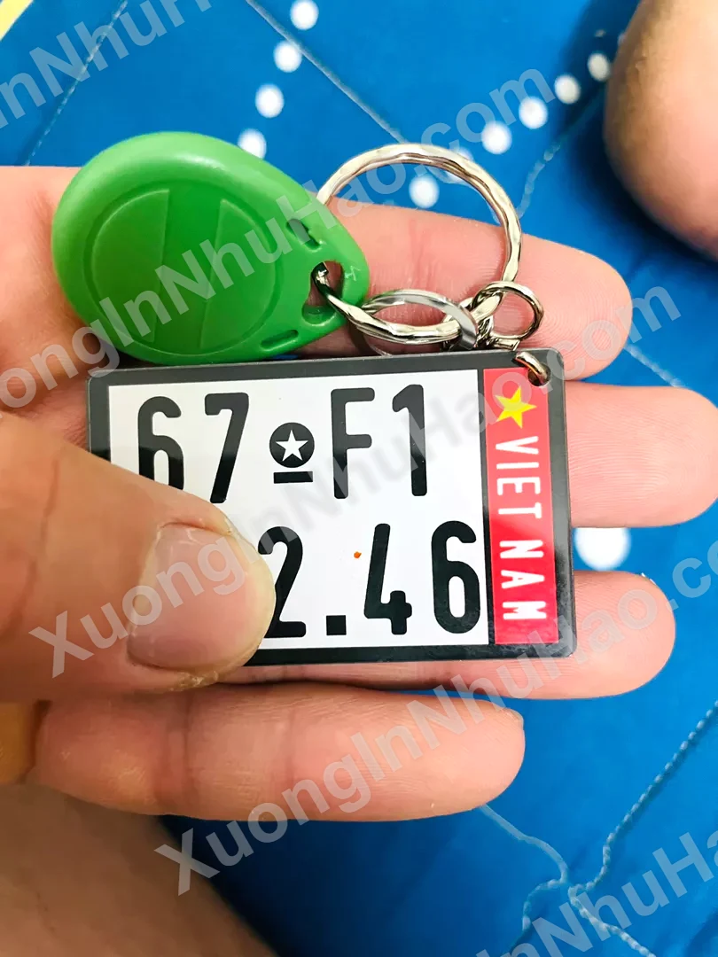 Móc Khóa Mica In Biển Số Xe Máy Thiết Kế Và In Chữ Theo Yêu Cầu, Nhận Đơn Từ 1 Móc, Thiết Kế Miễn Phí 2 Móc Khóa Mica In Biển Số Xe Máy Thiết Kế Và In Chữ Theo Yêu Cầu, Nhận Đơn Từ 1 Móc, Thiết Kế Miễn Phí 1