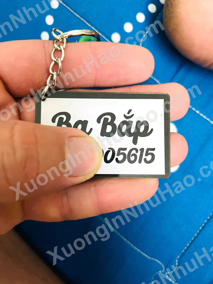 Móc Khóa Mica In Biển Số Xe Máy Thiết Kế Và In Chữ Theo Yêu Cầu, Nhận Đơn Từ 1 Móc, Thiết Kế Miễn Phí 3 Móc Khóa Mica In Biển Số Xe Máy Thiết Kế Và In Chữ Theo Yêu Cầu, Nhận Đơn Từ 1 Móc, Thiết Kế Miễn Phí 2
