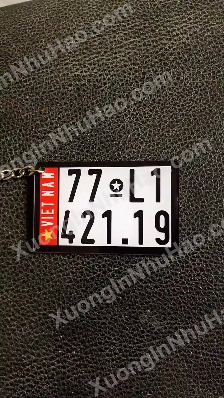 Móc Khóa Mica In Biển Số Xe Máy Thiết Kế Và In Chữ Theo Yêu Cầu, Nhận Đơn Từ 1 Móc, Thiết Kế Miễn Phí 5 Móc Khóa Mica In Biển Số Xe Máy Thiết Kế Và In Chữ Theo Yêu Cầu, Nhận Đơn Từ 1 Móc, Thiết Kế Miễn Phí 4
