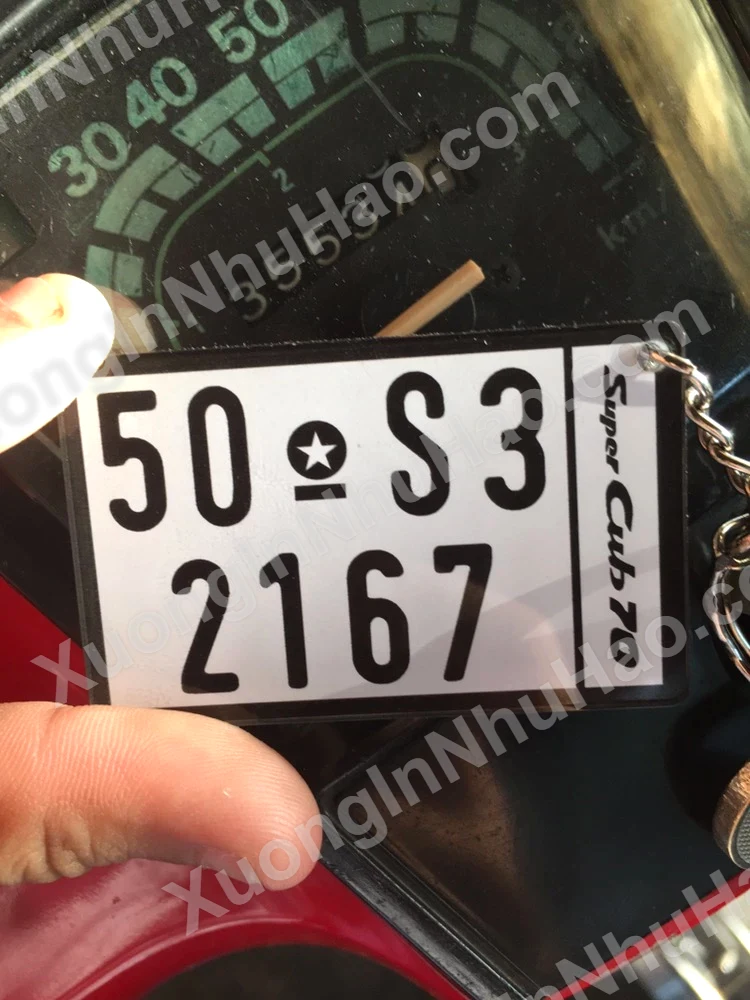 Móc Khóa Mica In Biển Số Xe Máy Thiết Kế Và In Chữ Theo Yêu Cầu, Nhận Đơn Từ 1 Móc, Thiết Kế Miễn Phí 6 Móc Khóa Mica In Biển Số Xe Máy Thiết Kế Và In Chữ Theo Yêu Cầu, Nhận Đơn Từ 1 Móc, Thiết Kế Miễn Phí 5