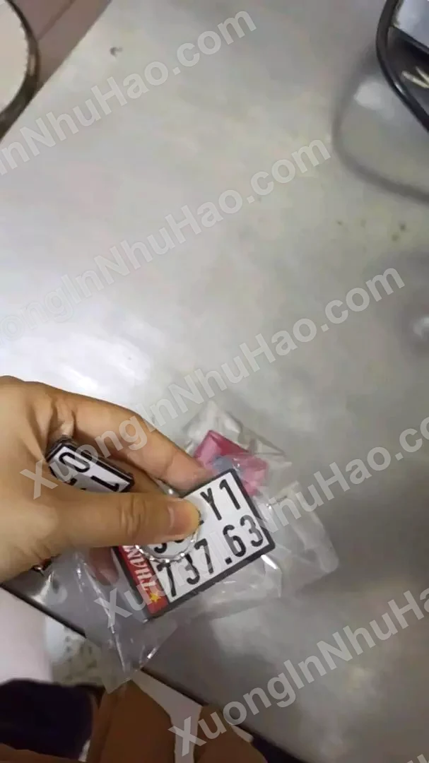 Móc Khóa Mica In Biển Số Xe Máy Thiết Kế Và In Chữ Theo Yêu Cầu, Nhận Đơn Từ 1 Móc, Thiết Kế Miễn Phí 7 Móc Khóa Mica In Biển Số Xe Máy Thiết Kế Và In Chữ Theo Yêu Cầu, Nhận Đơn Từ 1 Móc, Thiết Kế Miễn Phí 6