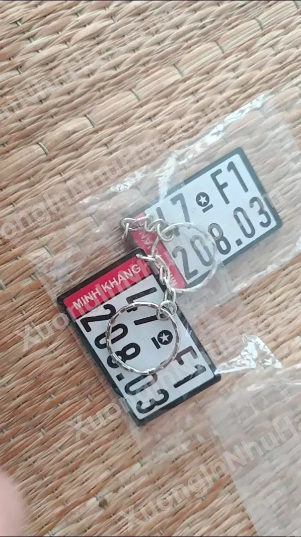 Móc Khóa Mica In Biển Số Xe Máy Thiết Kế Và In Chữ Theo Yêu Cầu, Nhận Đơn Từ 1 Móc, Thiết Kế Miễn Phí 8 Móc Khóa Mica In Biển Số Xe Máy Thiết Kế Và In Chữ Theo Yêu Cầu, Nhận Đơn Từ 1 Móc, Thiết Kế Miễn Phí 7