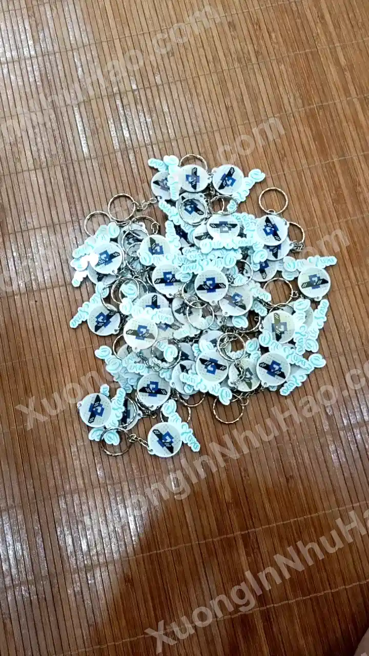 Móc Khoá Mica In Hình Ghi Chữ Theo Yêu Cầu Của Khách ️️Số Lượng Từ 30c Móc Khóa Mica In 2 Mặt 6 Móc Khoá Mica In Hình Ghi Chữ Theo Yêu Cầu Của Khách ️️Số Lượng Từ 30c Móc Khóa Mica In 2 Mặt 5