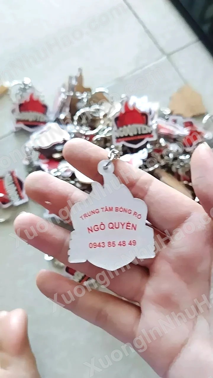 Móc Khoá Mica In Hình Ghi Chữ Theo Yêu Cầu Của Khách ️️Số Lượng Từ 30c Móc Khóa Mica In 2 Mặt 9 Móc Khoá Mica In Hình Ghi Chữ Theo Yêu Cầu Của Khách ️️Số Lượng Từ 30c Móc Khóa Mica In 2 Mặt 8