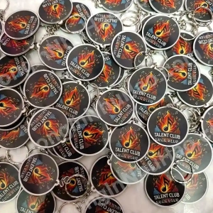 Móc Khoá Mica In Hình Ghi Chữ Theo Yêu Cầu Của Khách ️️Số Lượng Từ 30c Móc Khóa Mica In 2 Mặt