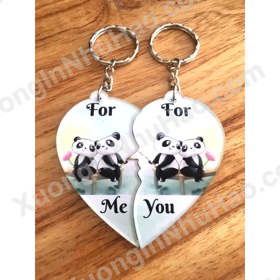 Móc Khóa Mica In Hình Theo Yêu Cầu - Móc Khóa Dành Cho Cặp Đôi - Móc Khóa Tình Yêu 4 Móc Khóa Mica In Hình Theo Yêu Cầu - Móc Khóa Dành Cho Cặp Đôi - Móc Khóa Tình Yêu 3