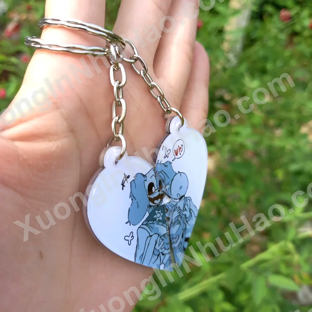 Móc Khóa Mica In Hình Theo Yêu Cầu - Móc Khóa Dành Cho Cặp Đôi - Móc Khóa Tình Yêu 7 Móc Khóa Mica In Hình Theo Yêu Cầu - Móc Khóa Dành Cho Cặp Đôi - Móc Khóa Tình Yêu 6
