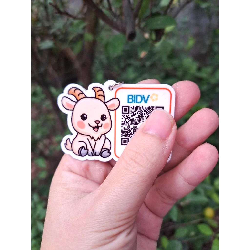 Móc Khóa Mica In Qr Code 12 Con Giáp (2 Mặt In Theo Yêu Cầu), Nhận Đơn Từ 1 Móc, Miễn Phí Thiết Kế 4 Móc Khóa Mica In Qr Code 12 Con Giáp (2 Mặt In Theo Yêu Cầu), Nhận Đơn Từ 1 Móc, Miễn Phí Thiết Kế 3