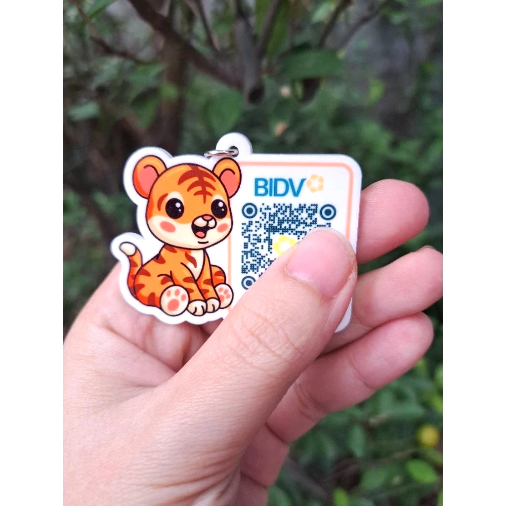 Móc Khóa Mica In Qr Code 12 Con Giáp (2 Mặt In Theo Yêu Cầu), Nhận Đơn Từ 1 Móc, Miễn Phí Thiết Kế 5 Móc Khóa Mica In Qr Code 12 Con Giáp (2 Mặt In Theo Yêu Cầu), Nhận Đơn Từ 1 Móc, Miễn Phí Thiết Kế 4