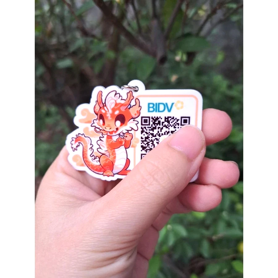 Móc Khóa Mica In Qr Code 12 Con Giáp (2 Mặt In Theo Yêu Cầu), Nhận Đơn Từ 1 Móc, Miễn Phí Thiết Kế 9 Móc Khóa Mica In Qr Code 12 Con Giáp (2 Mặt In Theo Yêu Cầu), Nhận Đơn Từ 1 Móc, Miễn Phí Thiết Kế 8