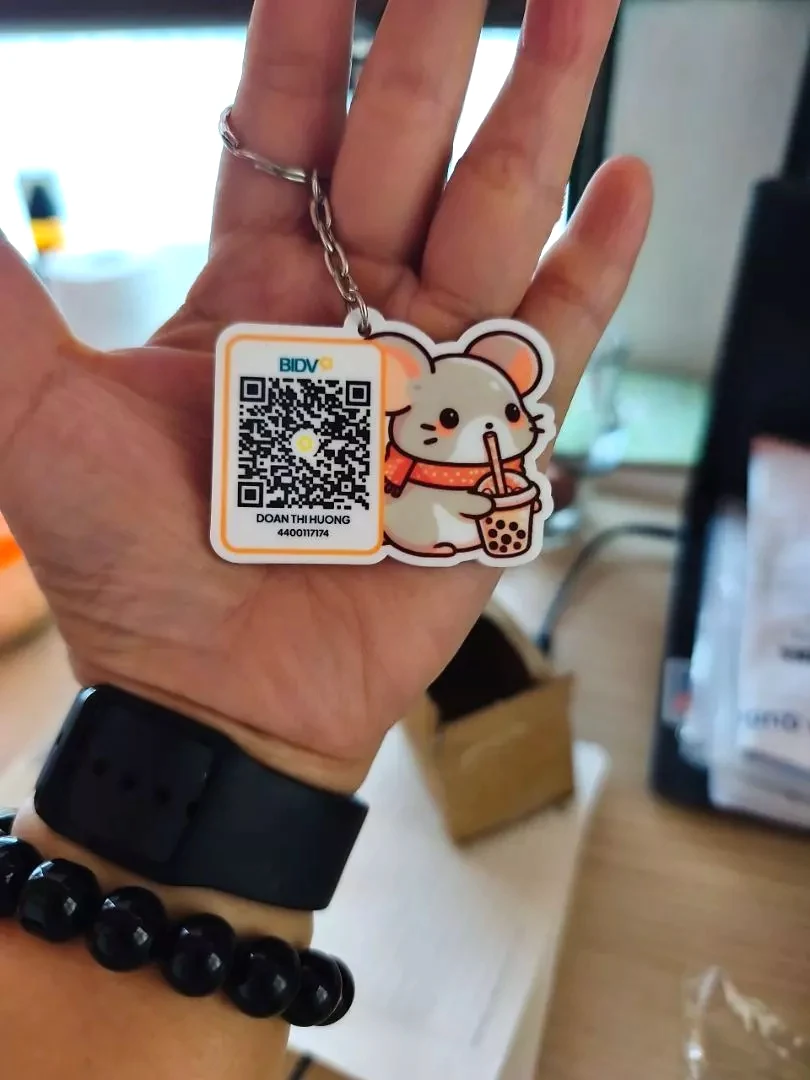Móc Khóa Mica In Qr Code 12 Con Giáp (2 Mặt In Theo Yêu Cầu), Nhận Đơn Từ 1 Móc, Miễn Phí Thiết Kế 1 Móc Khóa Mica In Qr Code 12 Con Giáp (2 Mặt In Theo Yêu Cầu), Nhận Đơn Từ 1 Móc, Miễn Phí Thiết Kế