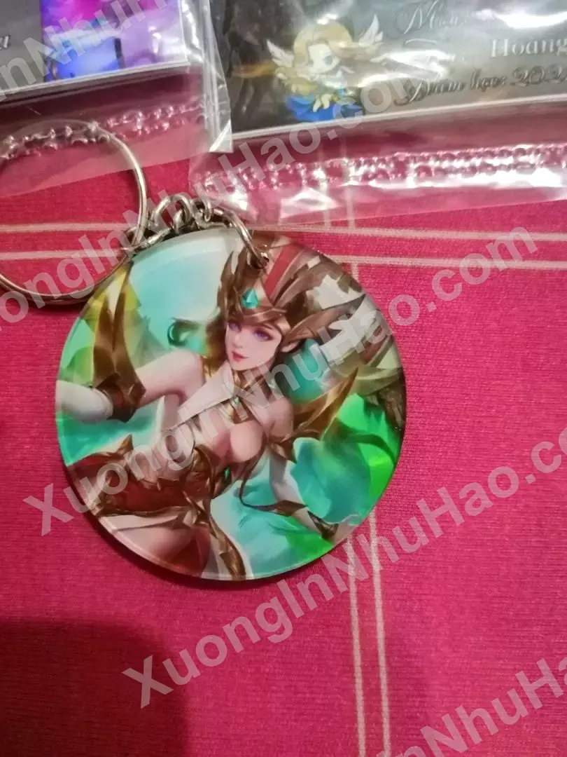 Móc Khóa Mica In Thông Tin Theo Yêu Cầu - In Hình Cá Nhân 5 Móc Khóa Mica In Thông Tin Theo Yêu Cầu - In Hình Cá Nhân 4