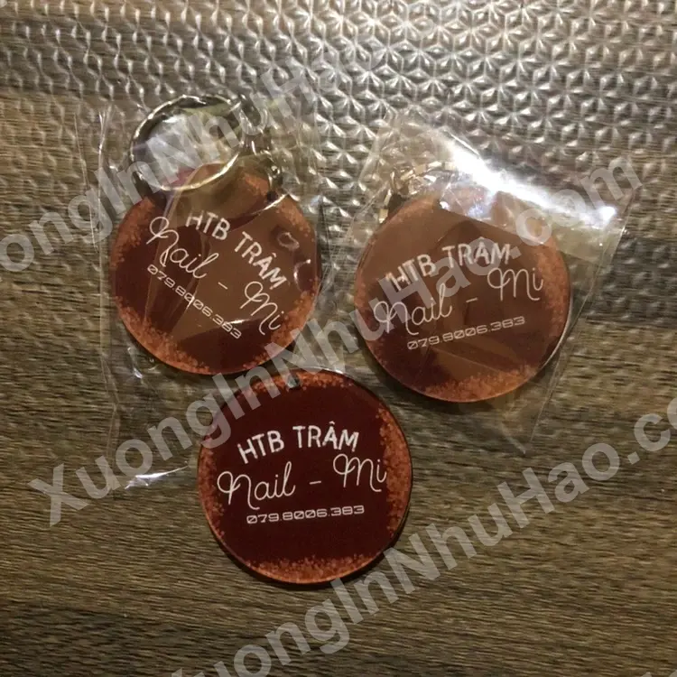 Móc Khóa Mica In Thông Tin Theo Yêu Cầu - In Hình Cá Nhân 6 Móc Khóa Mica In Thông Tin Theo Yêu Cầu - In Hình Cá Nhân 5